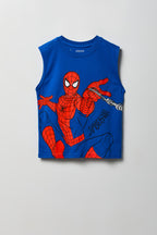 Débardeur à imprimé Spider-Man pour enfants
