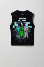 Kids Minecraft Graphic Tank