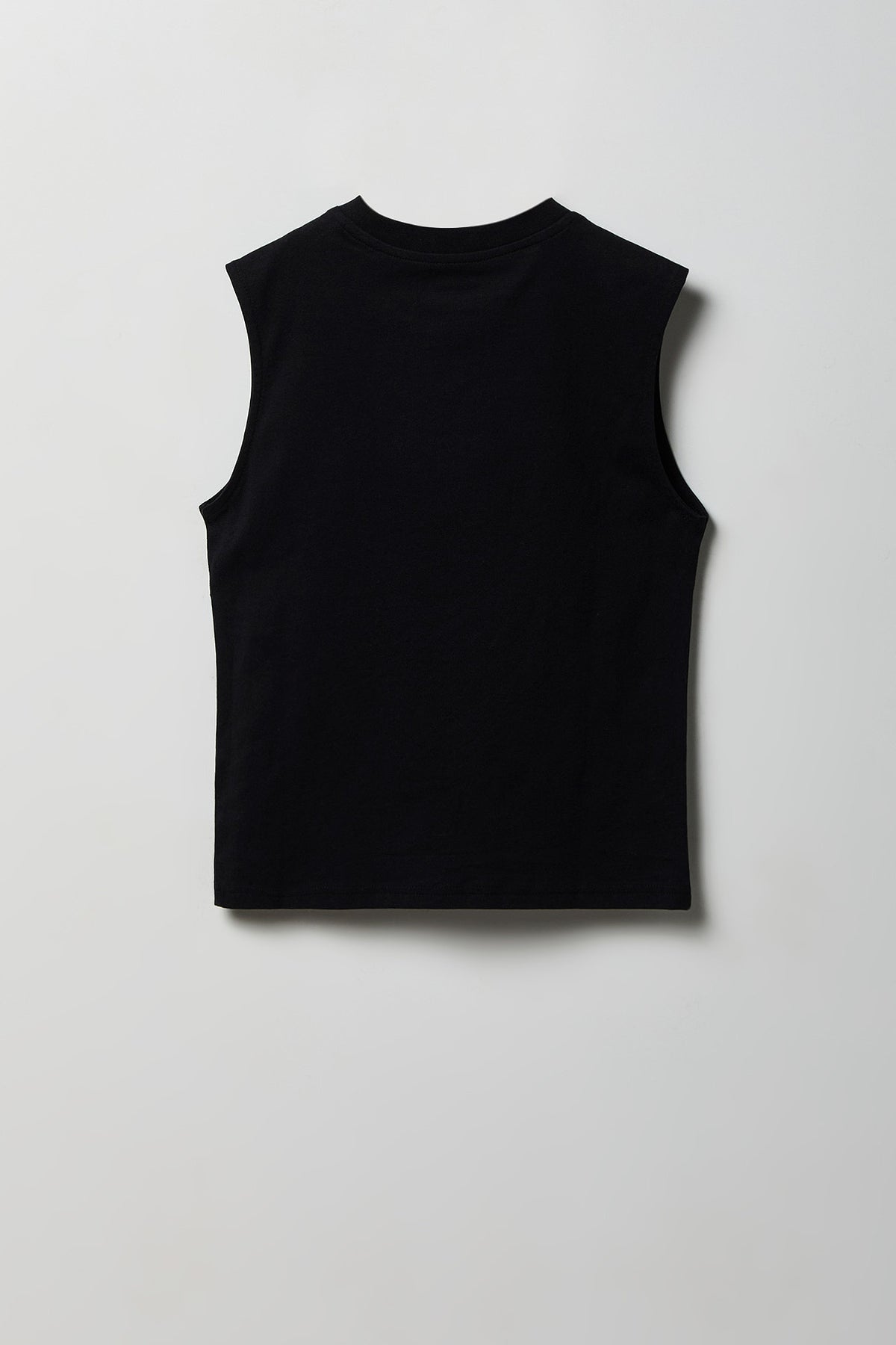 Alt View 2. Kids Minecraft Graphic Tank - Black