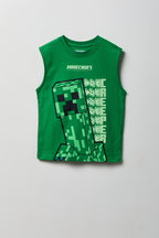 Kids Minecraft Graphic Tank