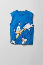Boys Sonic Graphic Tank