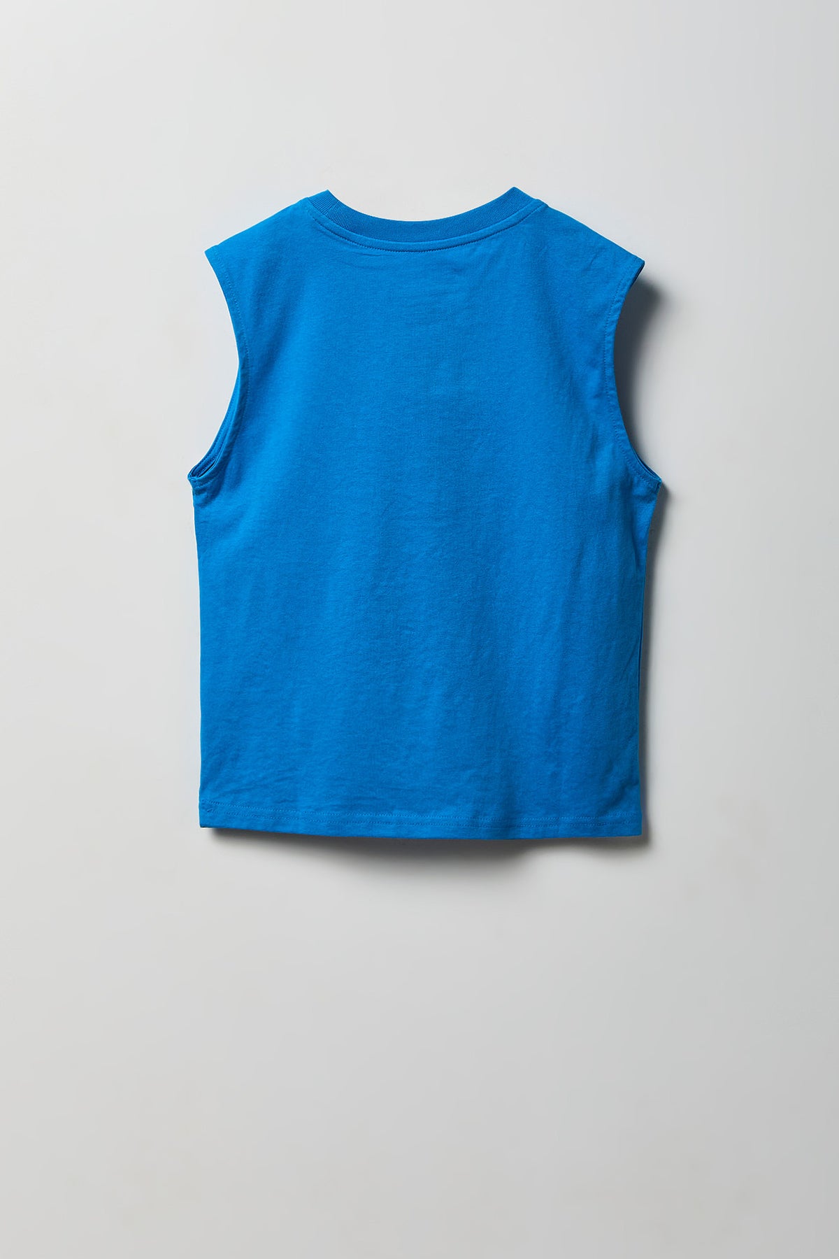 Alt View 2. Boys Sonic Graphic Tank - Blue