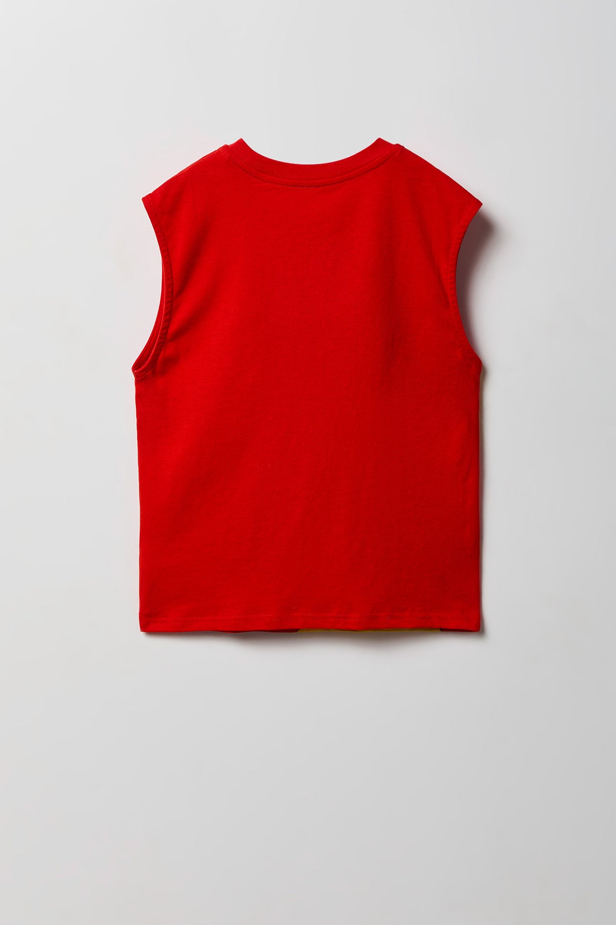 Alt View 2. Kids Pikachu Graphic Tank - Red