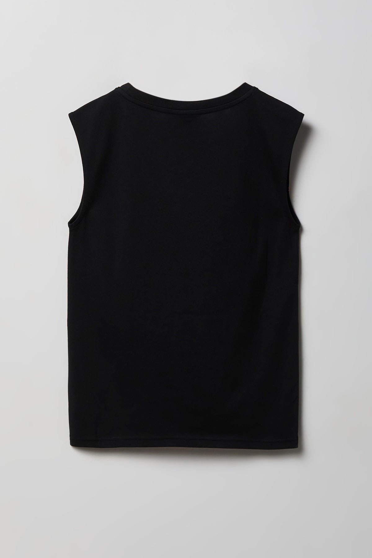 Alt View 2. Boys Tupac Graphic Tank - Black