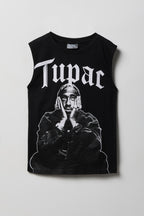 Boys Tupac Graphic Tank