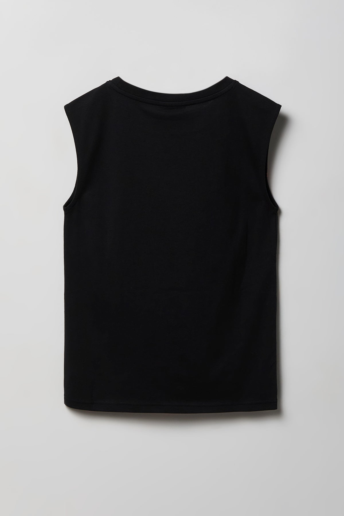 Alt View 2. Boys Tupac Graphic Tank - Solid Black