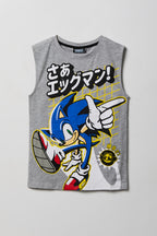 Boys Sonic Graphic Tank