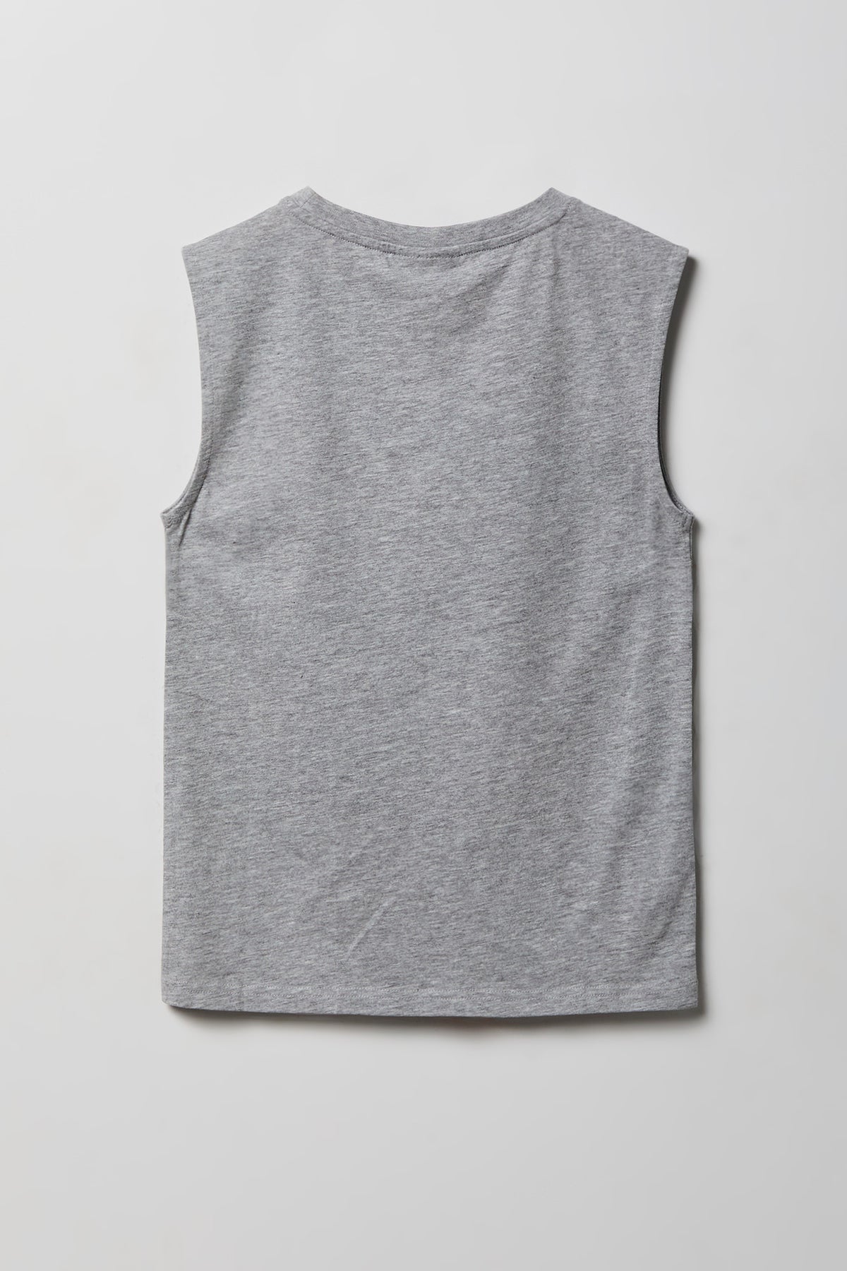 Alt View 2. Boys Sonic Graphic Tank - Heather Grey