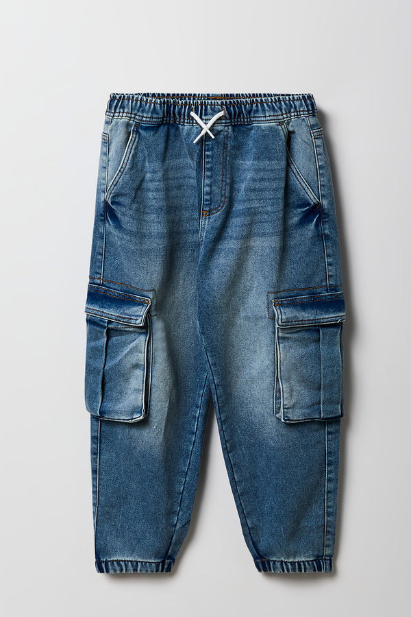 Timberland Jeans Garçon Double Stone + Brush