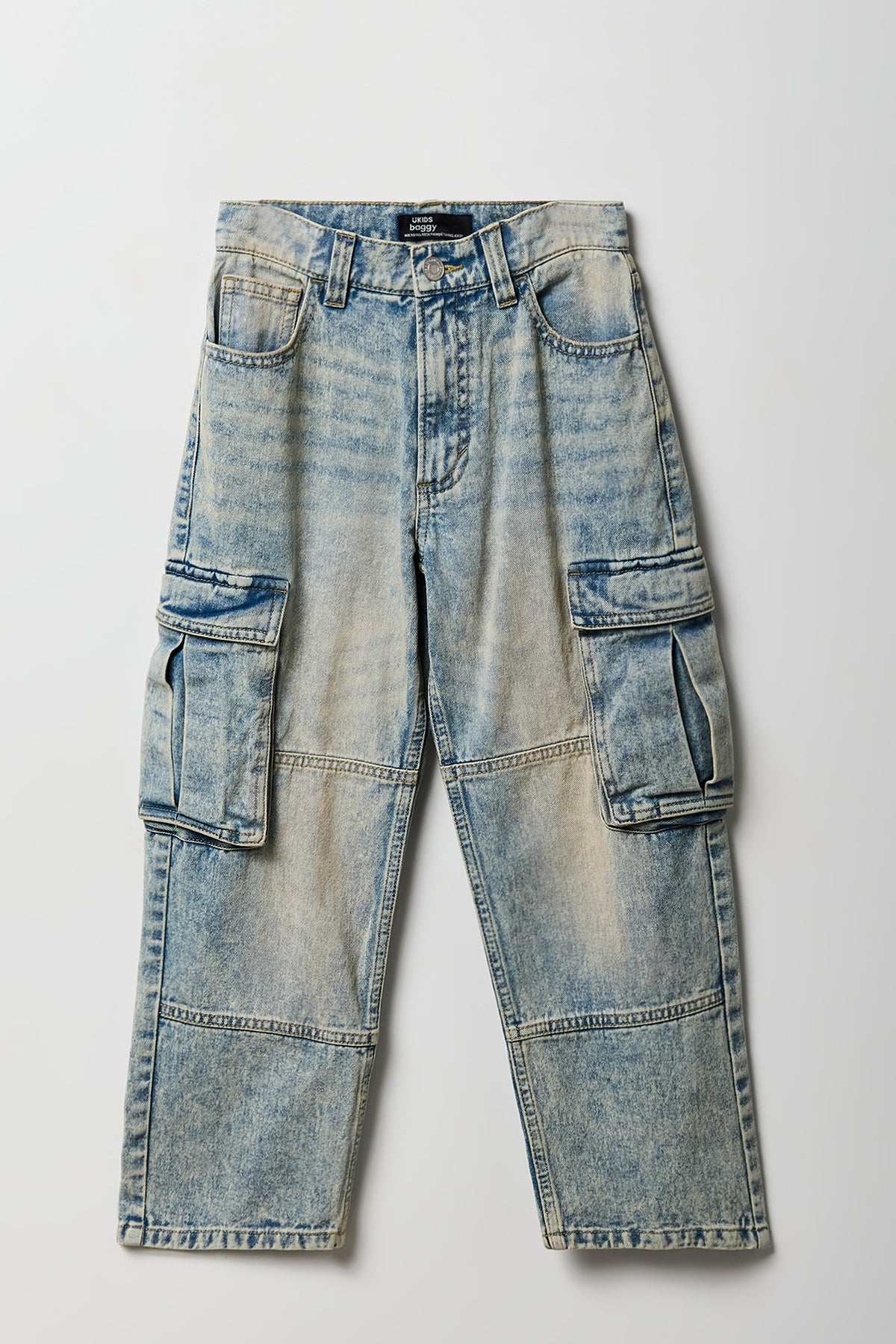 Jean cargo baggy pour garçons