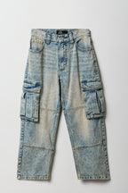 Jean cargo baggy pour garçons