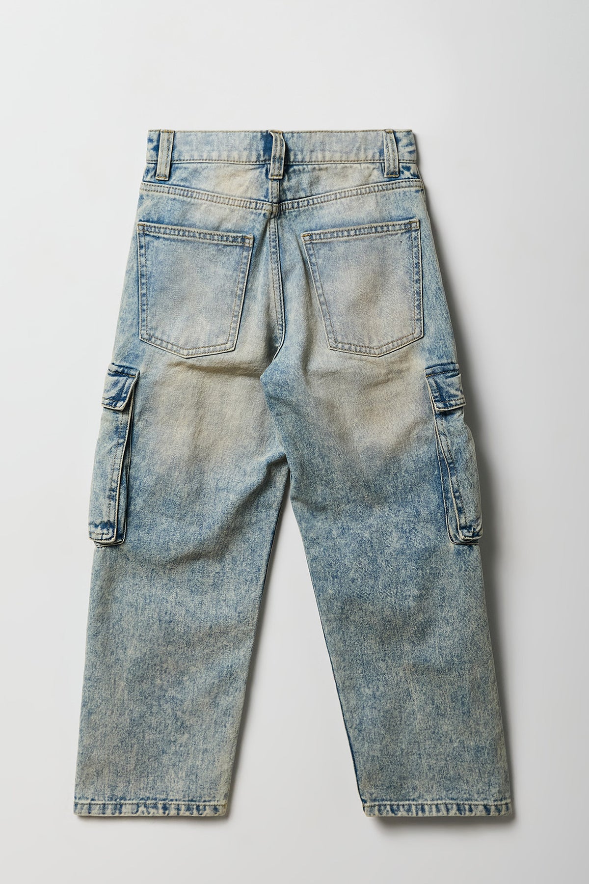 Vue alternative 2. Jean cargo baggy pour garçons