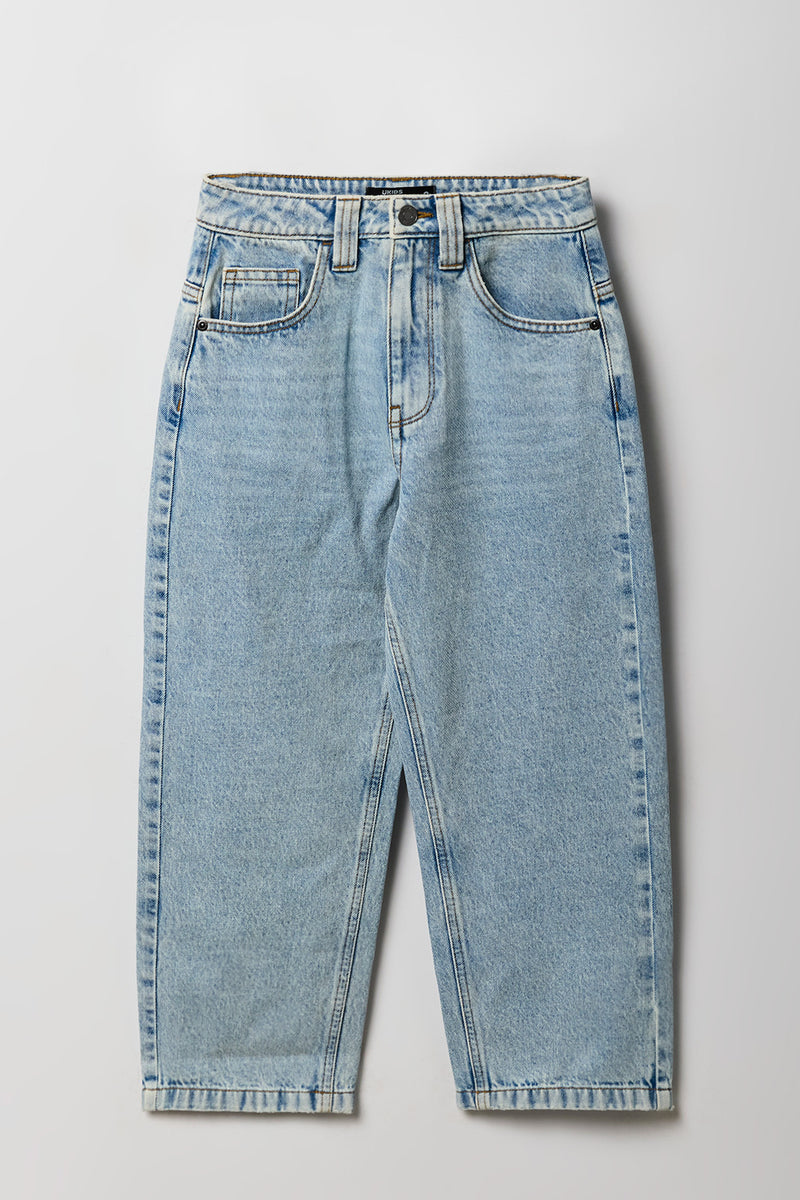 Jean baggy pâle pour garçon