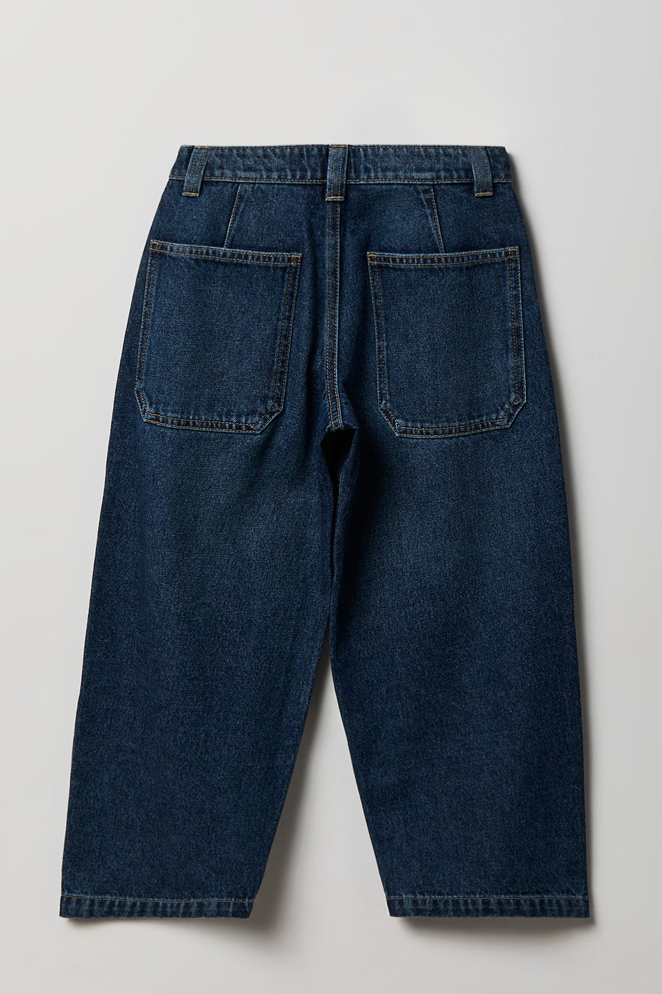 Alt View 2. Boys Baggy Jean - Denim Blue