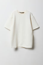 Boys Textured Embossed T-Shirt