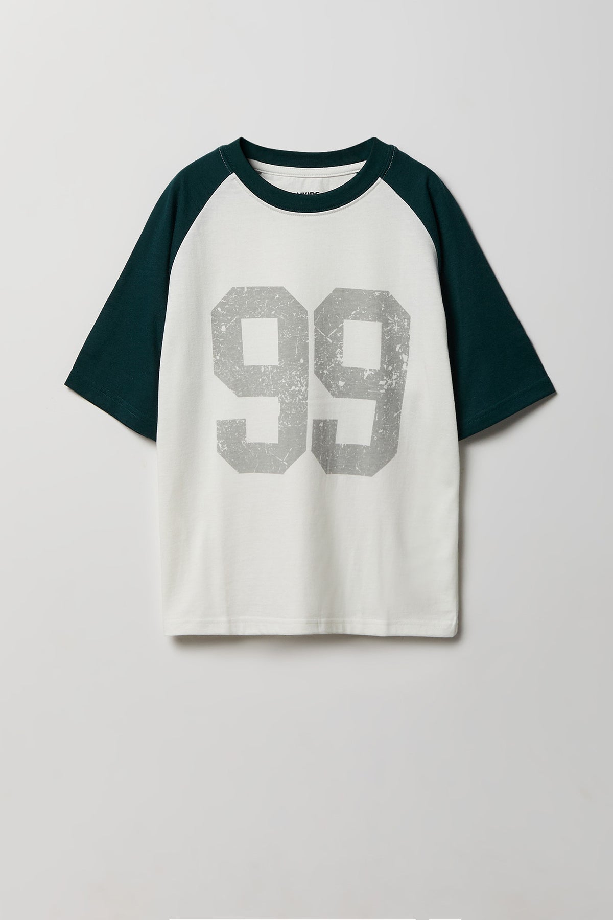 T-shirt imprimé à manches raglan pour garçon