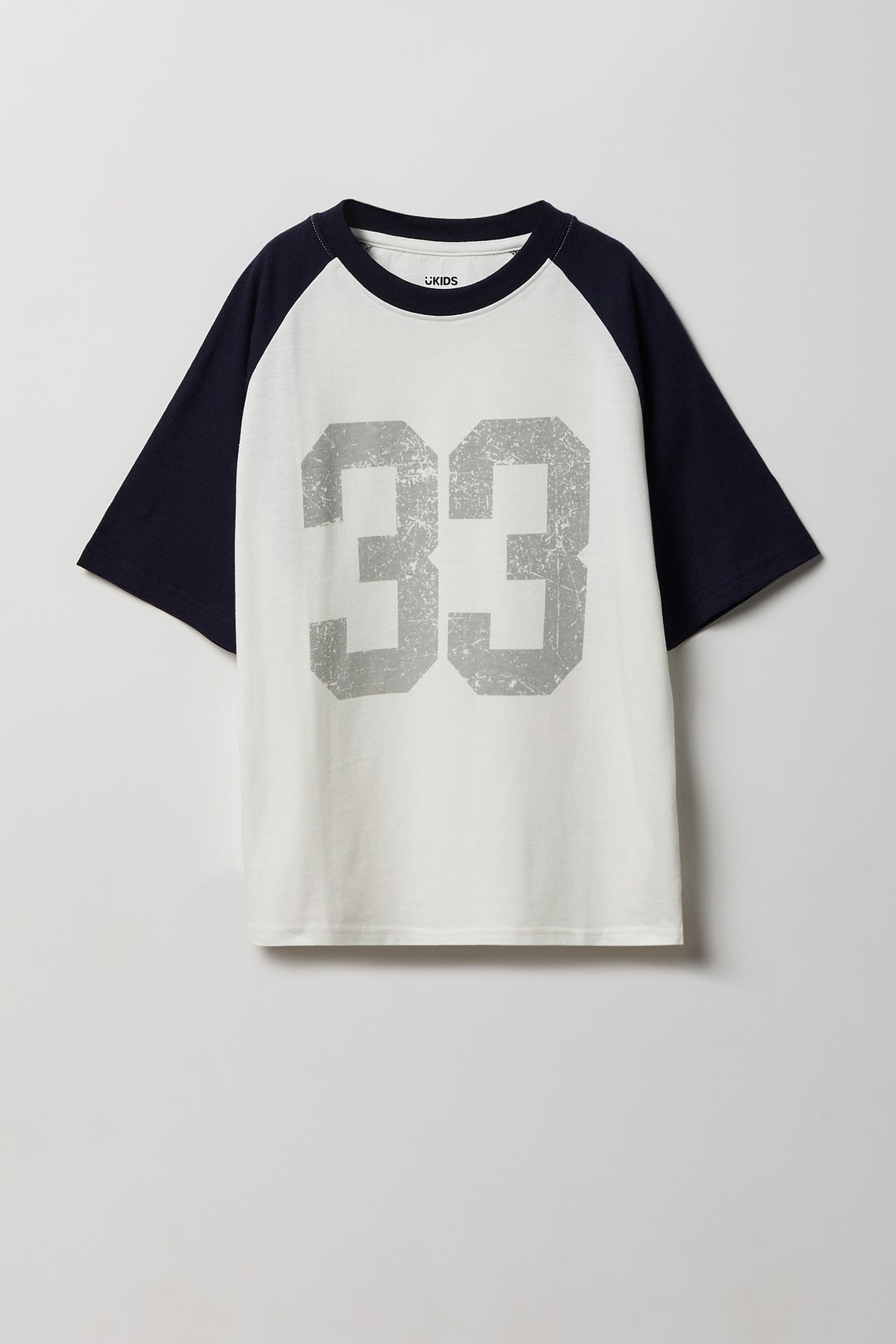 T-shirt imprimé à manches raglan pour garçon