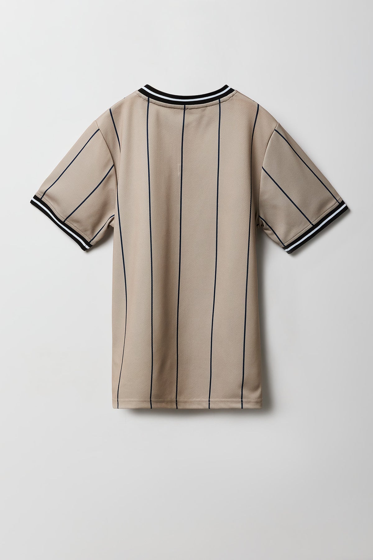 Vue alternative 2. Jersey de base-ball imprimé en filet pour garçons