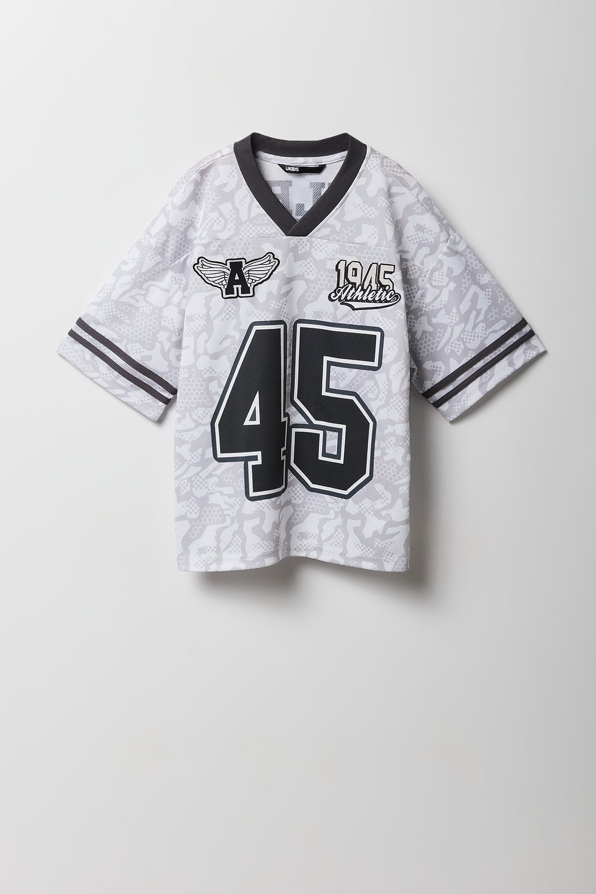 Kids Graphic Mesh Jersey - White