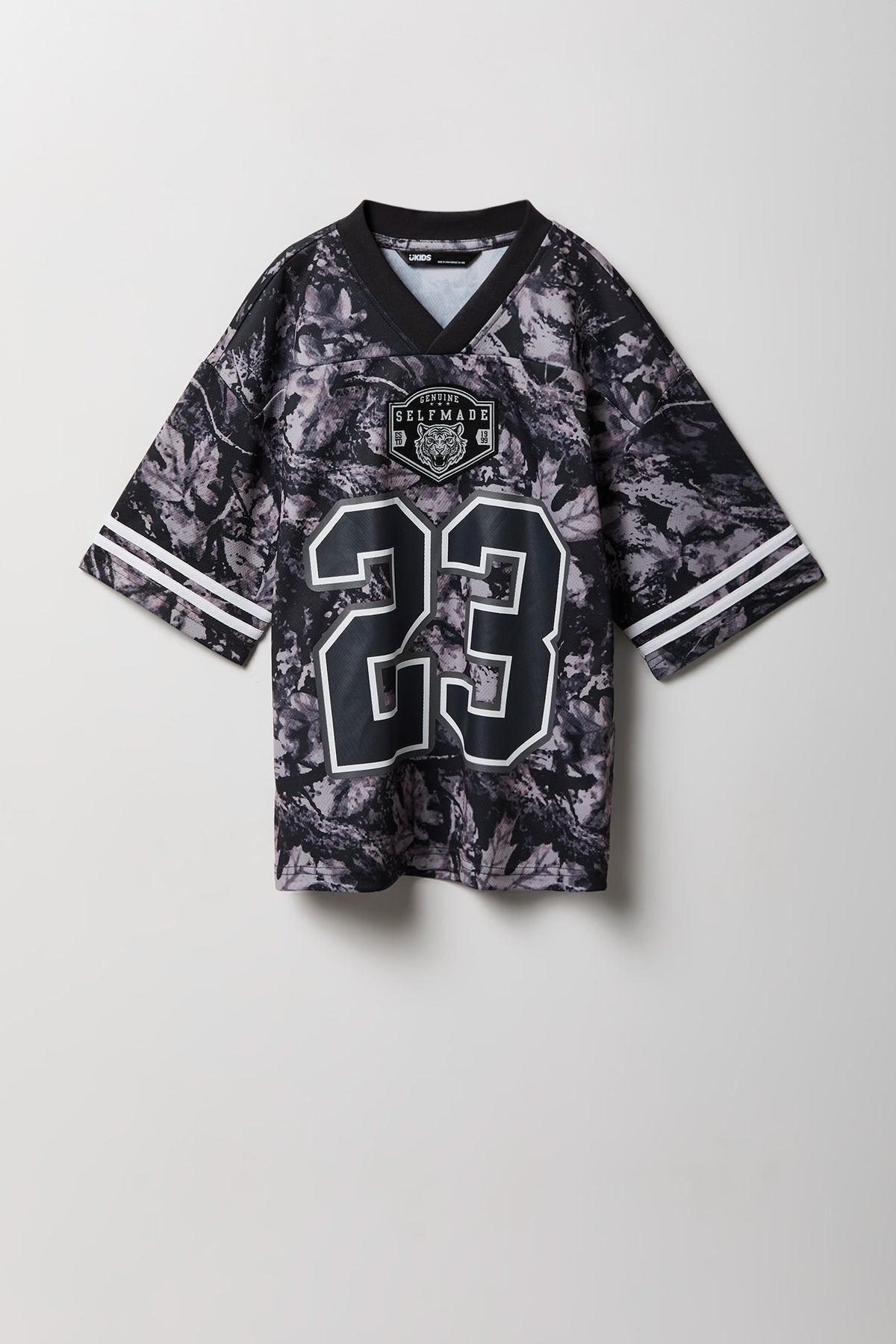 Kids Graphic Mesh Jersey - Camouflage