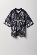 Kids Graphic Mesh Jersey