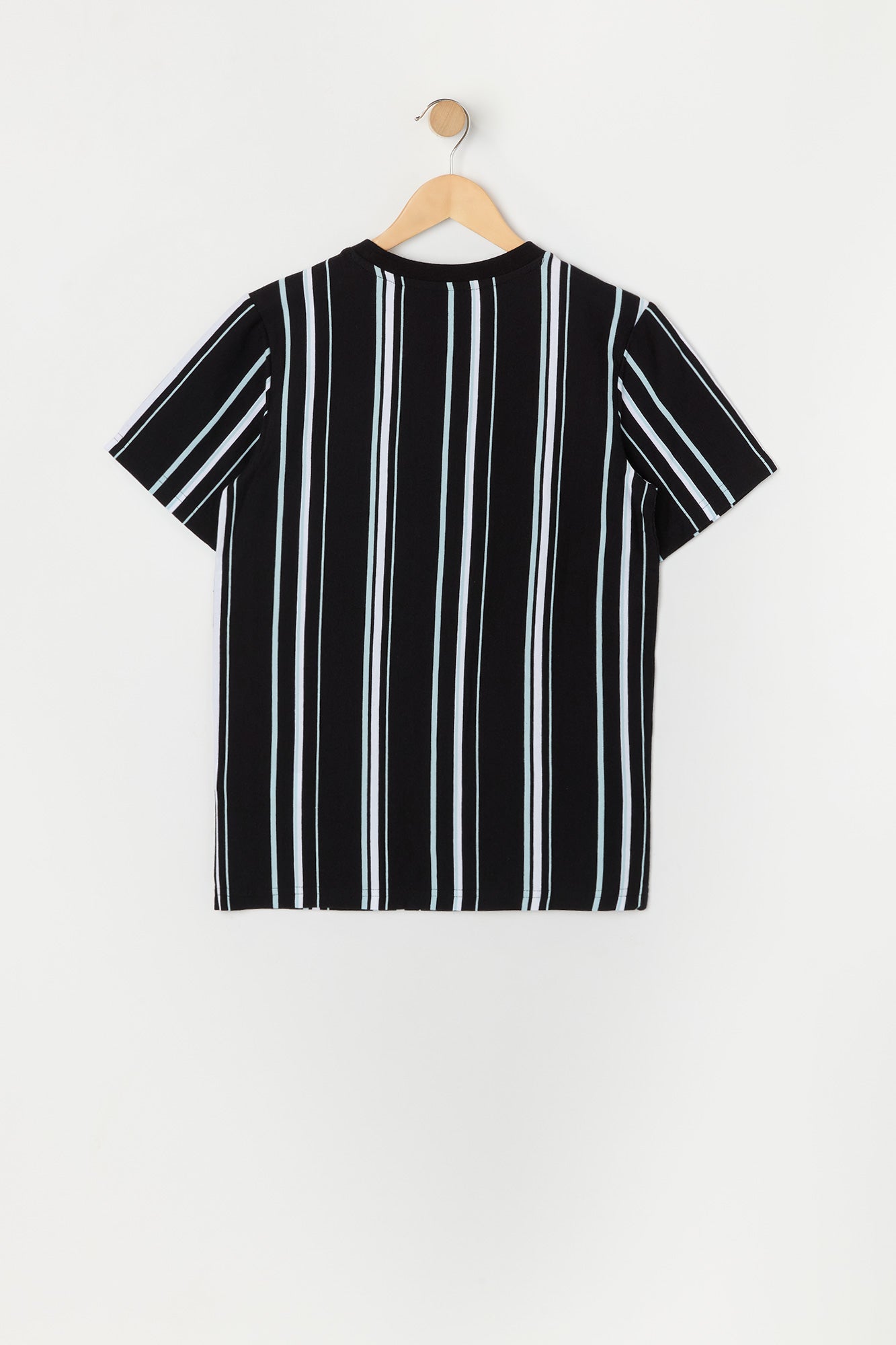 Boys Maui Embroidered Striped T-Shirt
