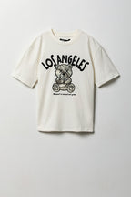 Kids Bear Graphic T-Shirt