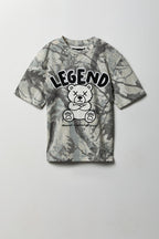 Kids Bear Graphic T-Shirt
