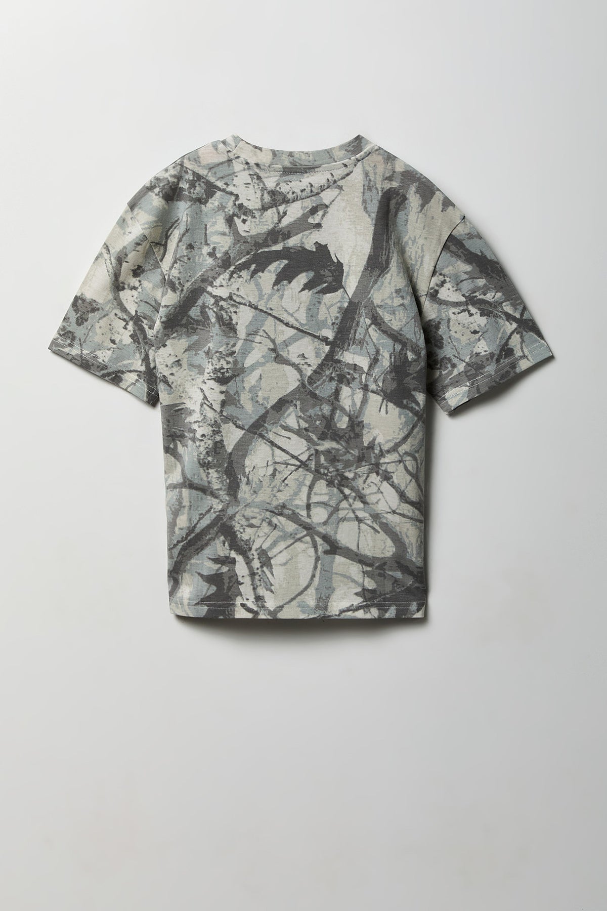 Alt View 2. Kids Bear Graphic T-Shirt - Camouflage