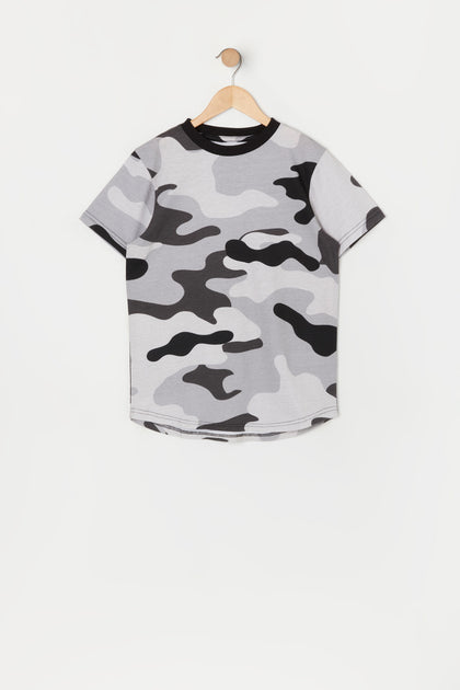 Rain Camo Crew Sweatshirt