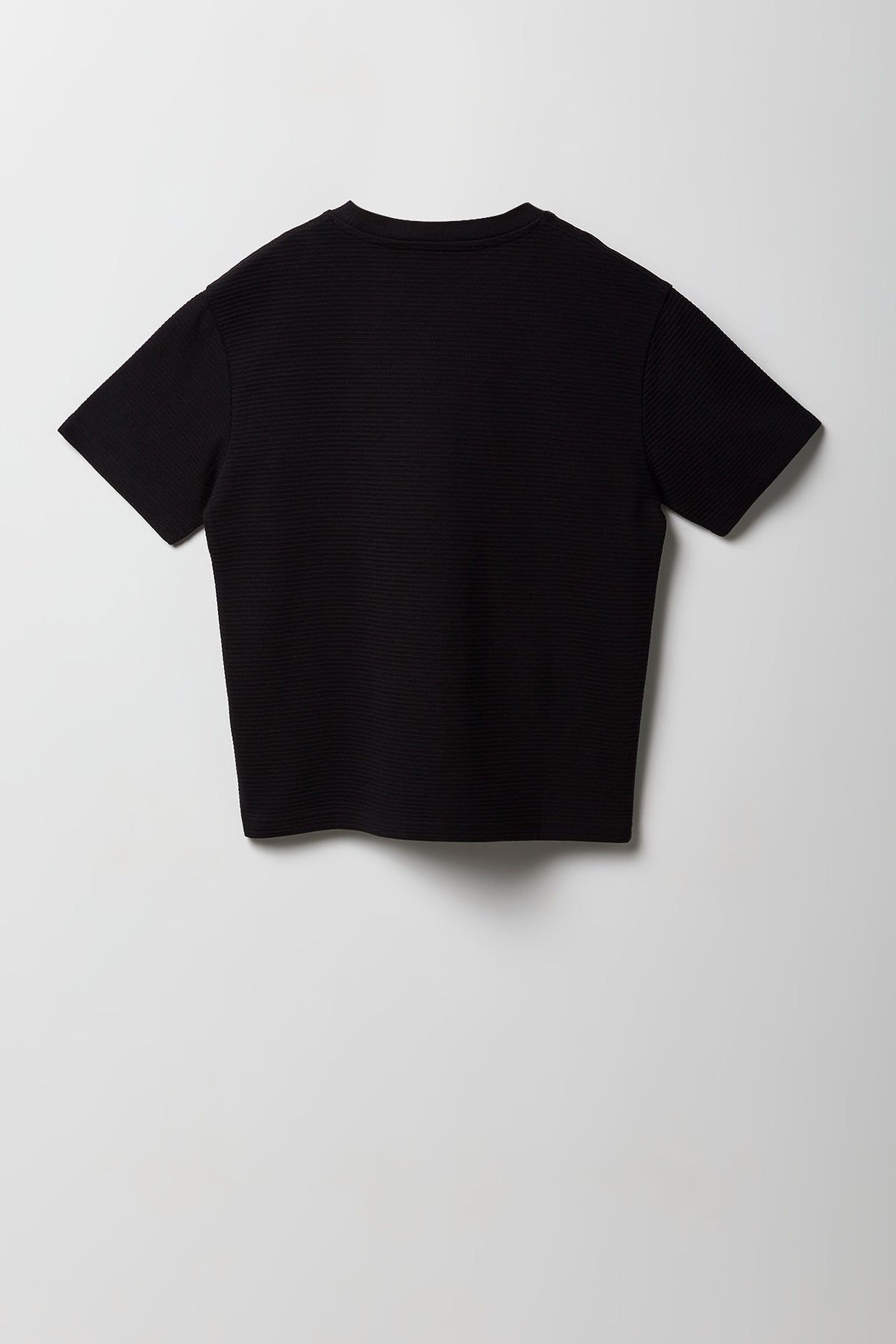 Vue alternative 2. T-shirt côtelé à blocs de couleurs Ottoman pour garçons