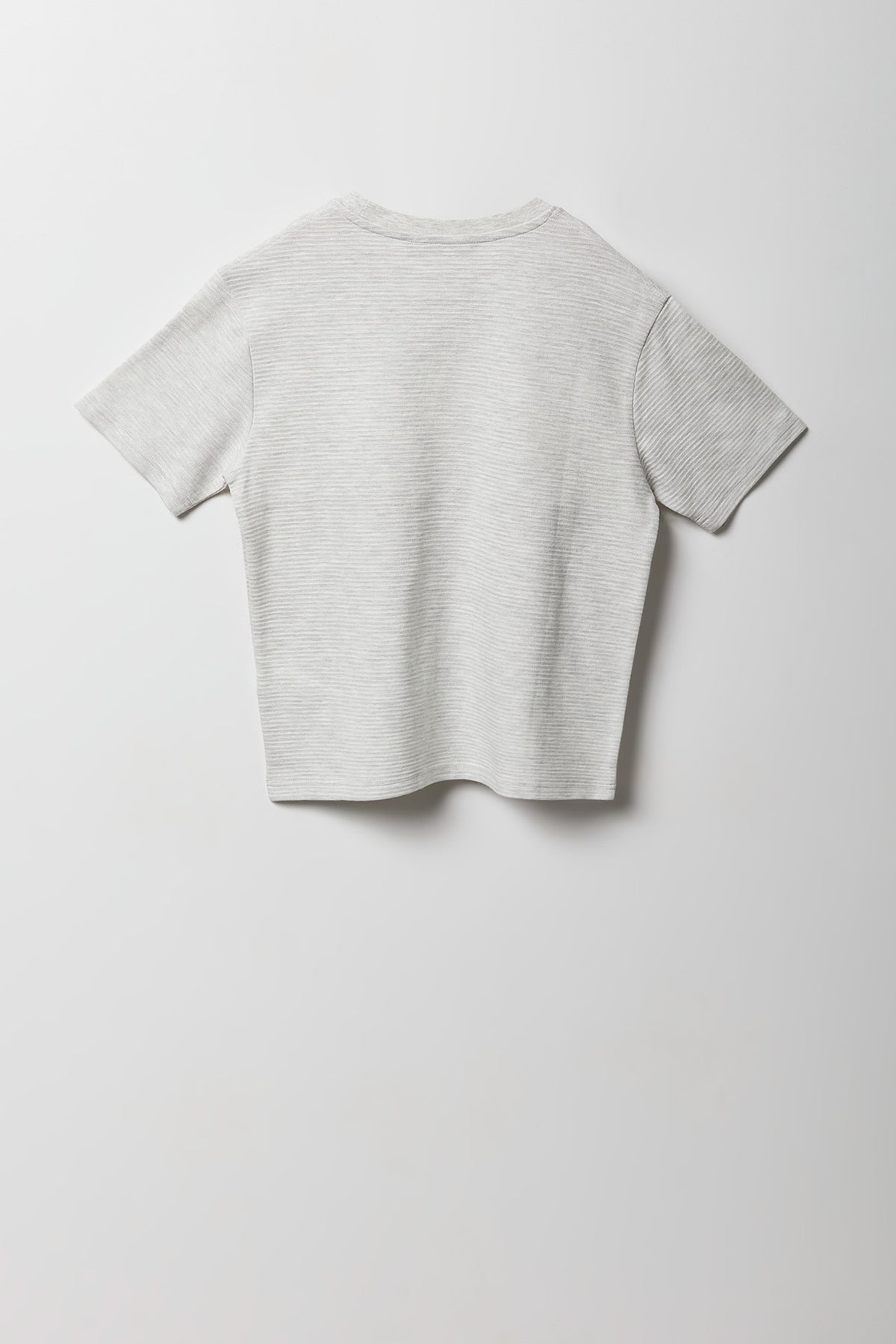 Vue alternative 2. T-shirt côtelé à blocs de couleurs Ottoman pour garçons