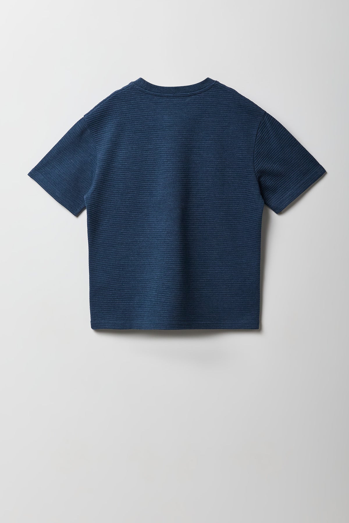 Vue alternative 2. T-shirt côtelé à blocs de couleurs Ottoman pour garçons