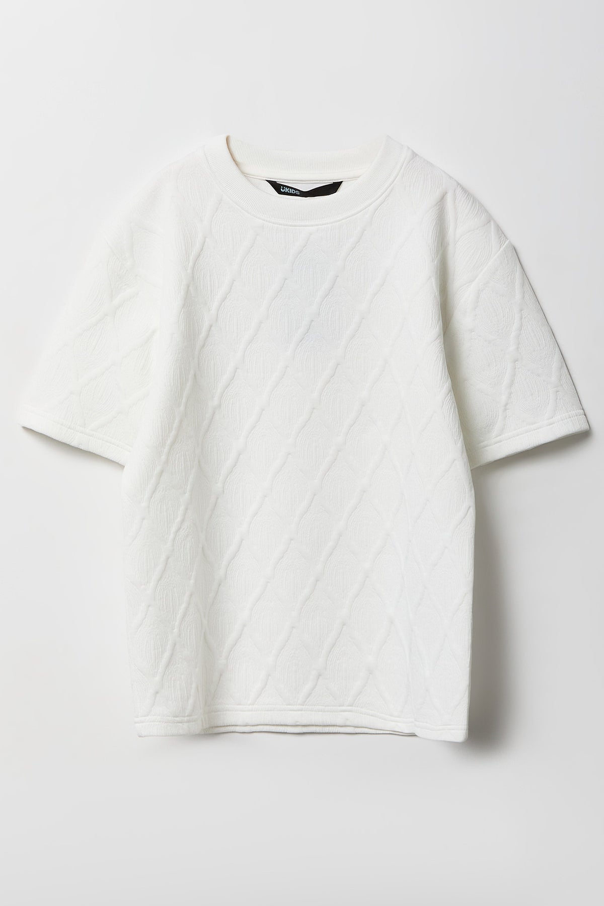 T-shirt texturé pour garçon