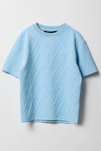 T-shirt texturé pour garçon