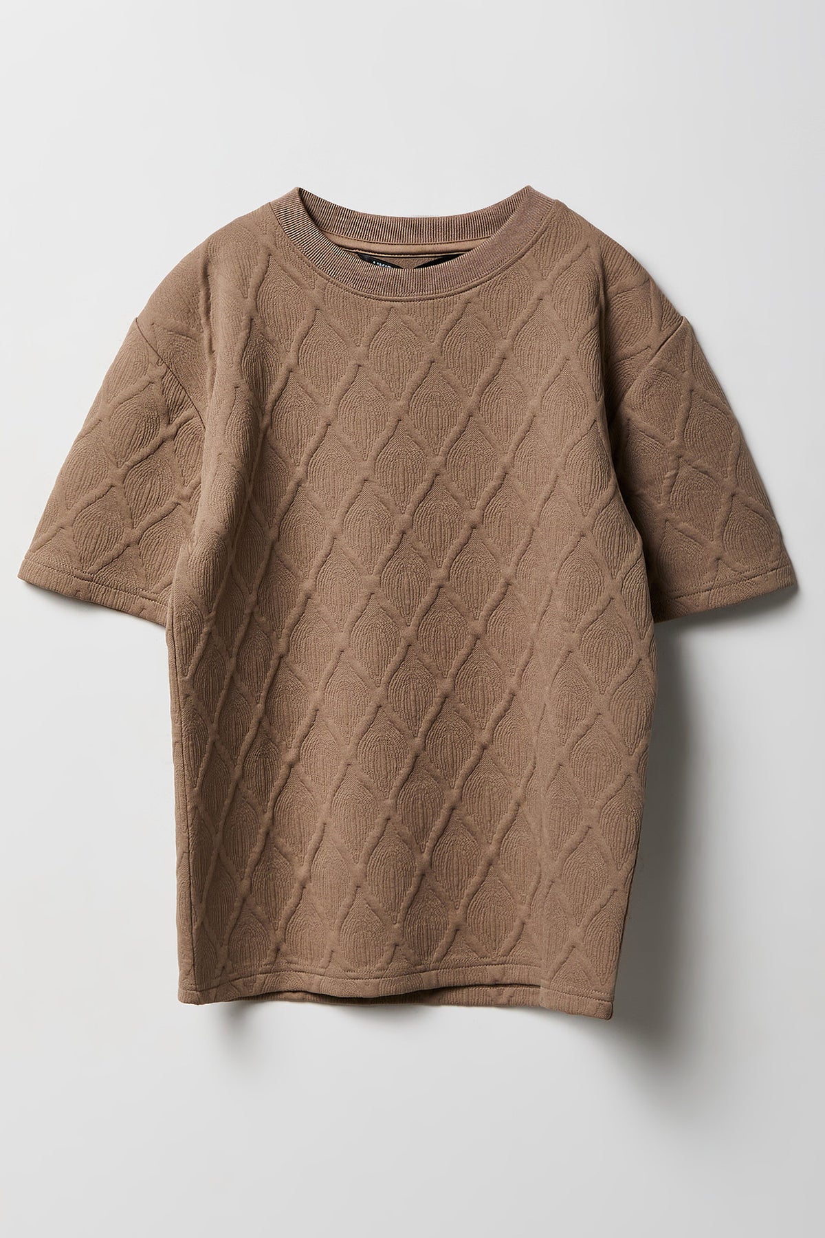 T-shirt texturé pour garçon