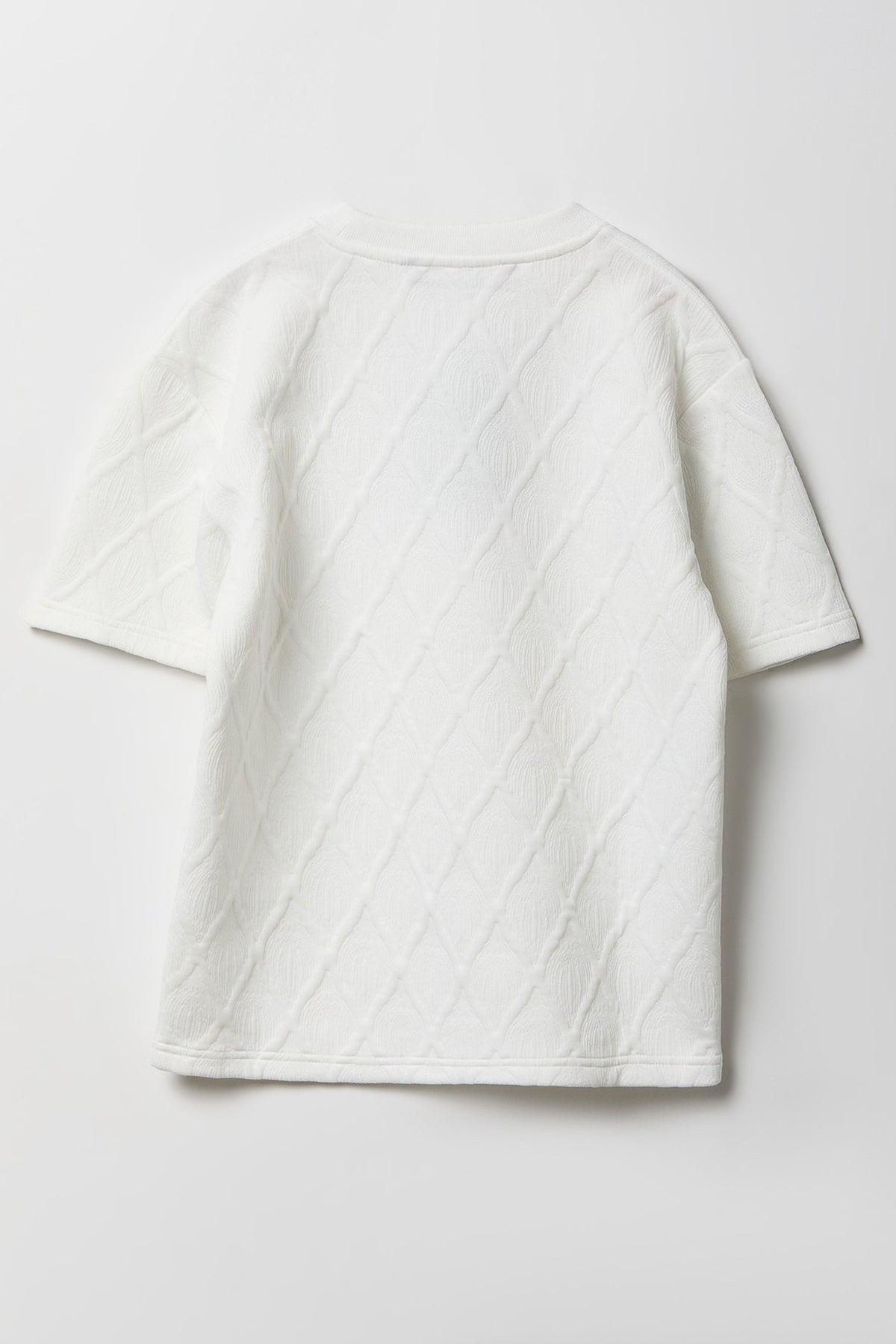 Vue alternative 2. T-shirt texturé pour garçon
