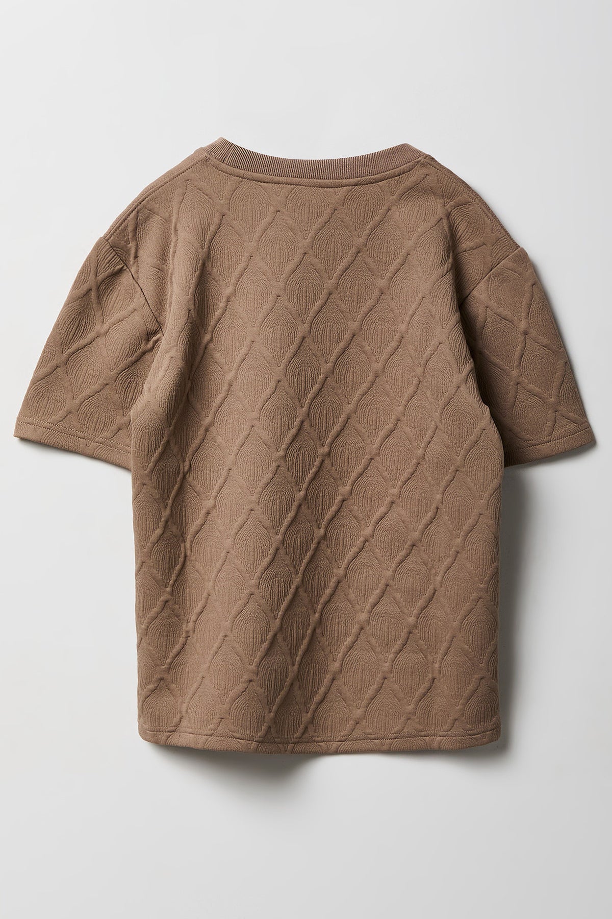 Vue alternative 2. T-shirt texturé pour garçon