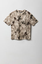 Boys Camo Crewneck T-Shirt
