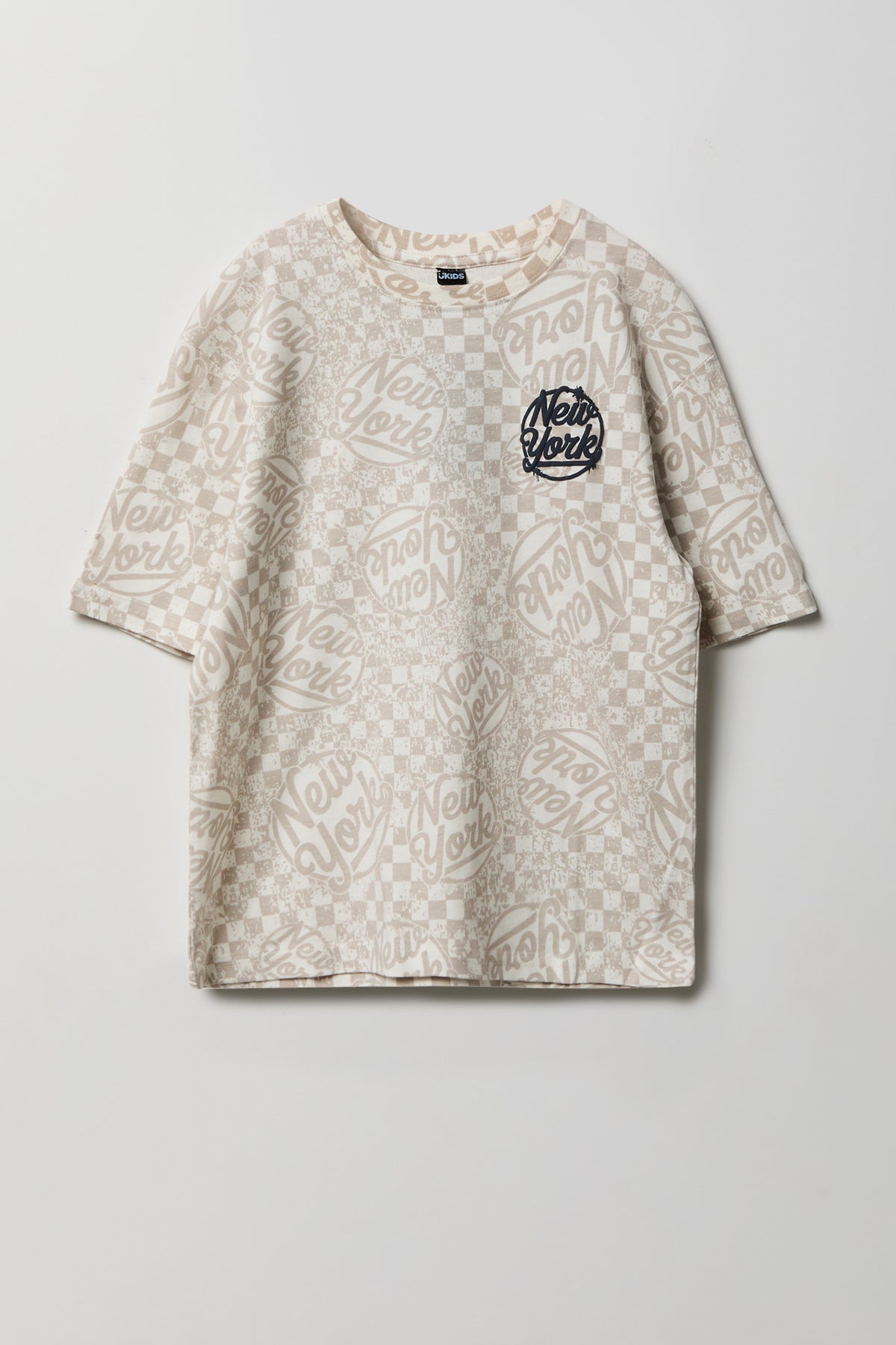 Boys Printed T-Shirt - White