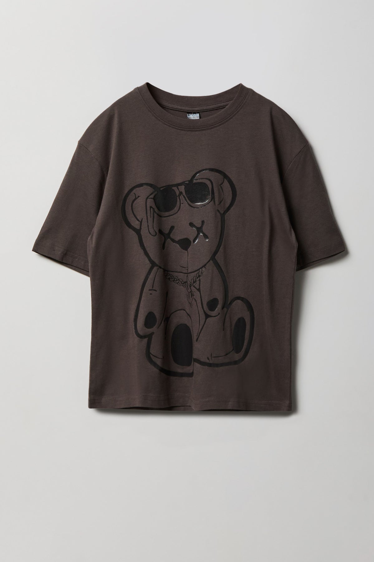 Boys Graphic T-Shirt - Dark Grey