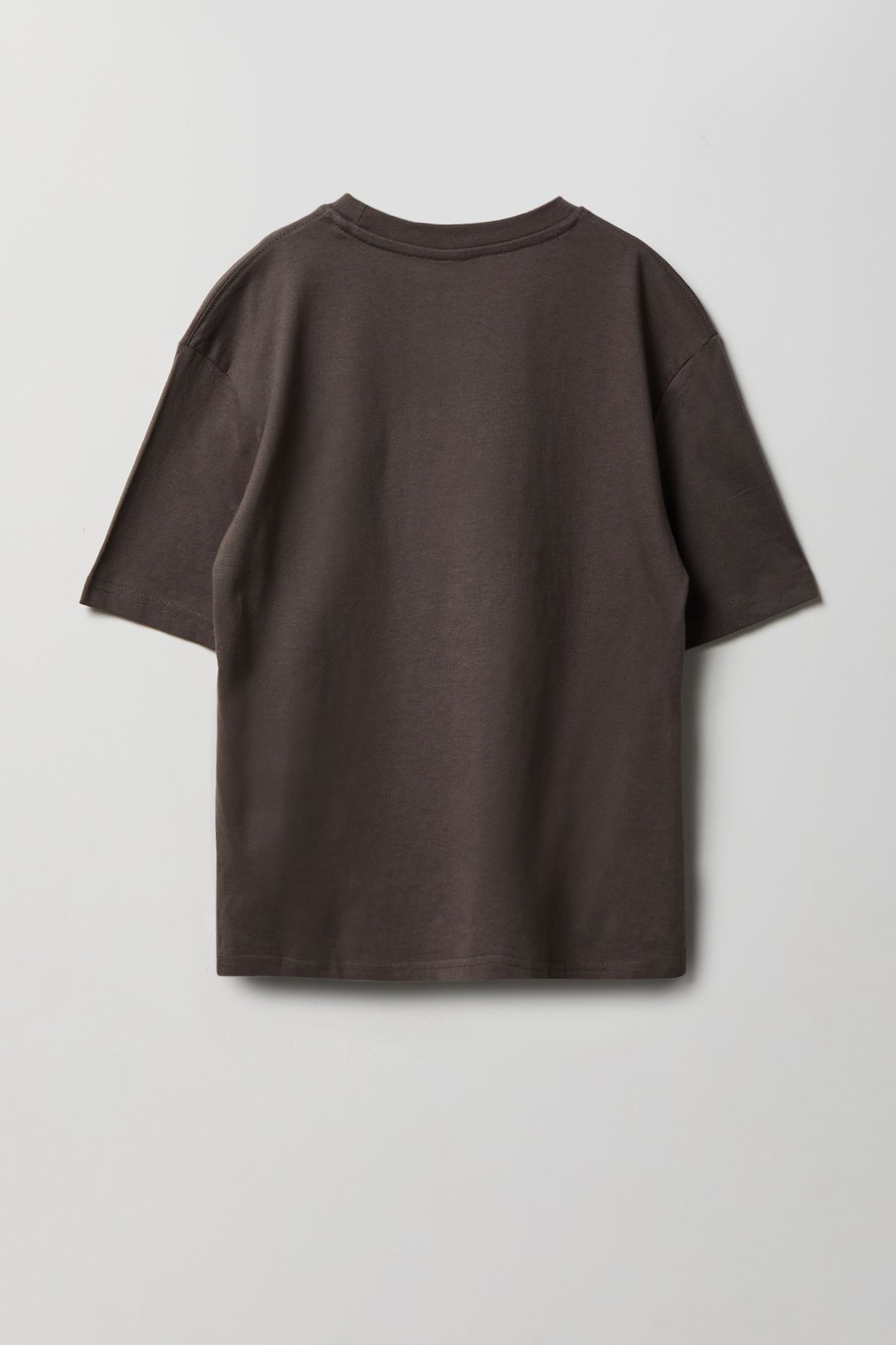 Alt View 2. Boys Graphic T-Shirt - Dark Grey