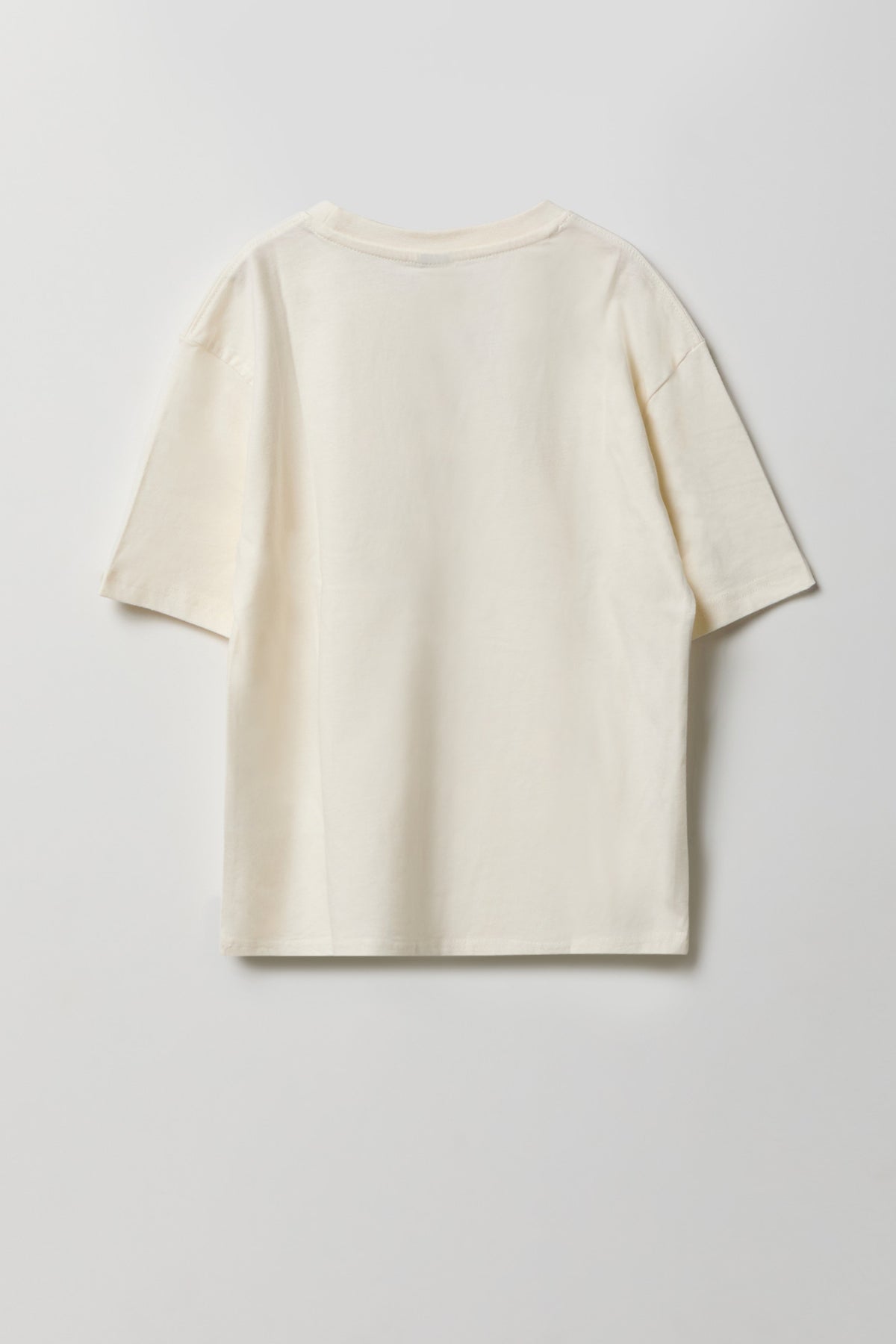 Alt View 2. Boys Graphic T-Shirt - Off White