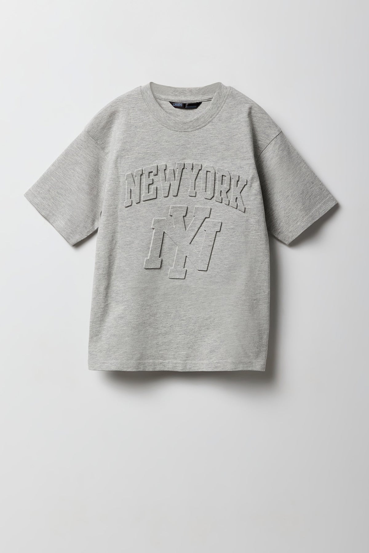 T-shirt embossé pour garçons