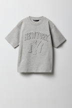 T-shirt embossé pour garçons