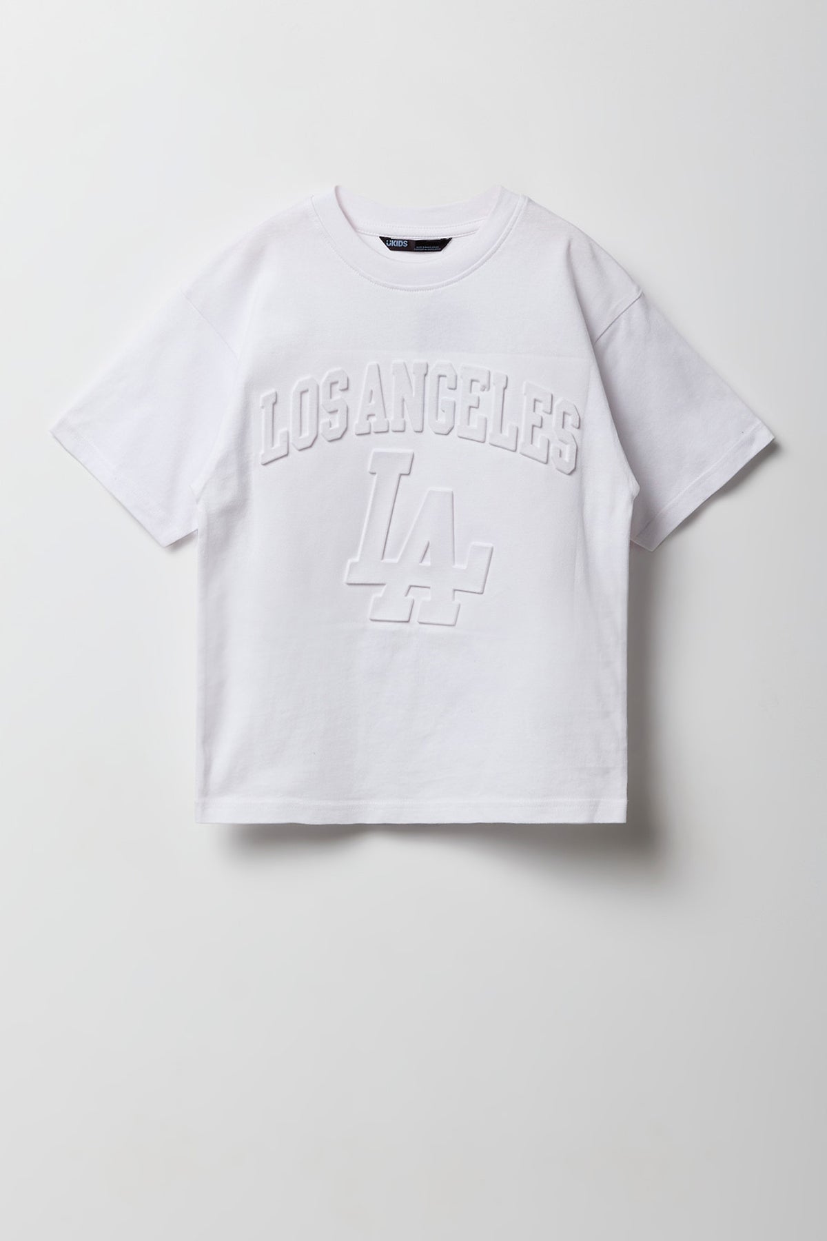 T-shirt embossé pour garçons