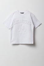 T-shirt embossé pour garçons