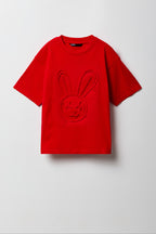 T-shirt embossé pour garçons