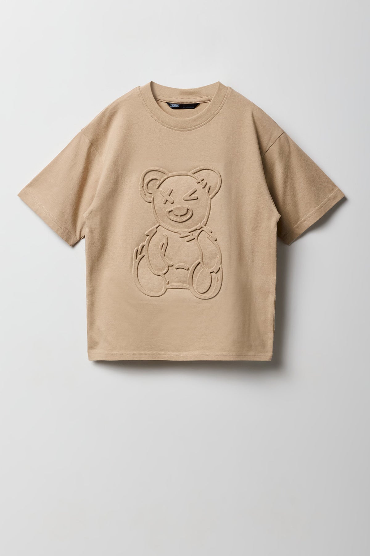 T-shirt embossé pour garçons