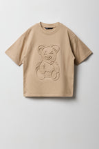 T-shirt embossé pour garçons